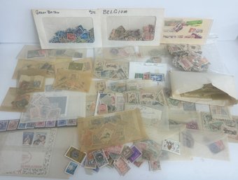 Lot Of Miscellaneous Stamps