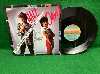 Daryl Hall John Oates. Some Things Are Better Left Unsaid On 1984 Hot Cha Records.