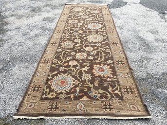 A High Quality Wool Runner Carpet By Ethan Allen