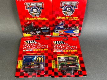 Racing Champions NASCAR Die Cast Replicas, Never Opened