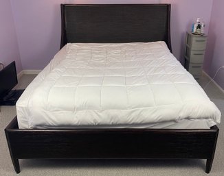 Barbara Barry Style Caned Queen Sized Bed