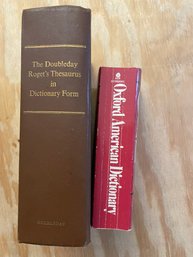 Vintage Dictionary & Thesaurus