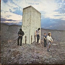 THE WHO - Who's Next - DECCA DL 79182 - 1971 - VERY GOOD CONDITION