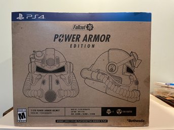 PS4 , Fallout 76 T-51B Power Armor Edition. Unused.