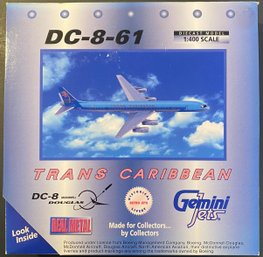 Trans Caribbean Gemini Jet Model Plane