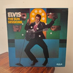 The Sun Sessions By Elvis