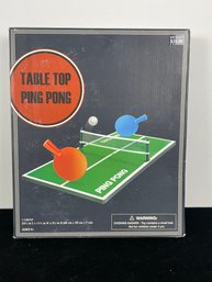 Table Top Ping Pong Game