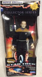 1994 Playmates Star Trek Generations Lieutenant Commander Data Action Figure New In Box