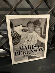 Marisa Berenson: A Life In Pictures Book From Rizzoli