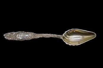 1892 Sterling Silver Medicine Spoon - 23 Grams