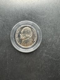 2001-S Proof Uncirculated Nickel