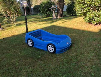 HTF Vintage Little Tikes Corvette Race Car Children's Bed