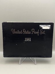 1981 United States Proof Set