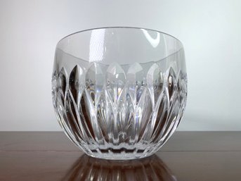 Heavy Large Crystal High Quality Bowl