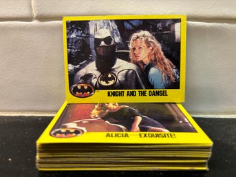Topp's Bat Man, 1989 - 26 Cards