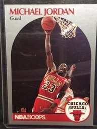 1990 NBA Hoops Michael Jordan - K