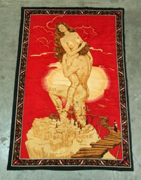 Vintage 1970's Erotic Nude Tapestry