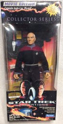 1994 Playmates Star Trek Generations Captain Jean-Luc Picard Action Figure New In Box