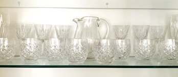 Waterford Crystal Tumblers, Wine Glasses And More