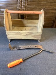 Wooden Tool Box #112