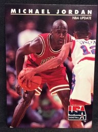 1992 Skybox USA Basketball Michael Jordan - K