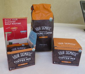 Mushroom Coffee With Lion's Mane  By Four Sigmatic  -sealed