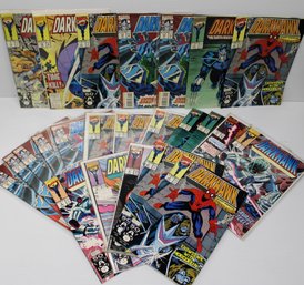 Marvel Comics Collection Of DarkHawk Guest Starring Spiderman, Captain America & Daredevil, Multiples Lot-TBZ