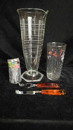 Chemisty/bartending Glasses