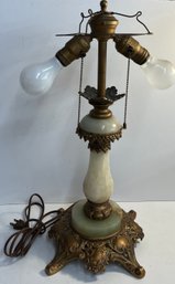 Antique Marble Lamp