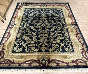 A Fine Quality Machine Made Wood Rug