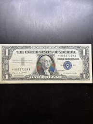 $1 Silver Certificates 1957-A