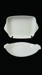 Pair Of Casserole Dishes