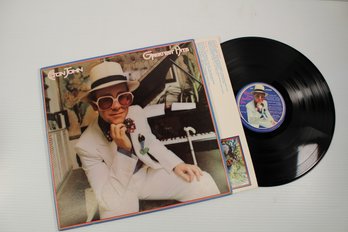 Elton John's Greatest Hits Album On MCA Records - Lot 56