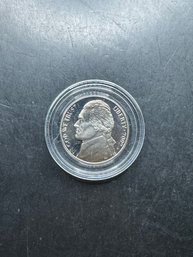 2002-S Proof Uncirculated Nickel