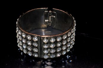 Gorgeous Very Sparkly Bangle Bracelet