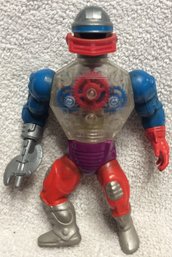 1984 Masters Of The Universe Roboto Action Figure