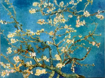 Almond Blossom By Vincent Van Gogh Print On Canvas
