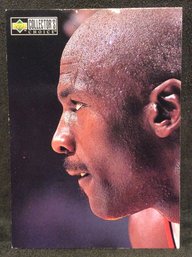 1997 Upper Deck Collector's Choice Michael Jordan - K