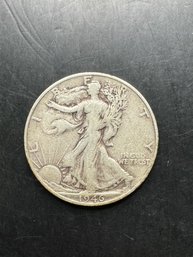 1946-S Walking Liberty Silver Half Dollar