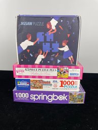 Vintage Puzzle Collection