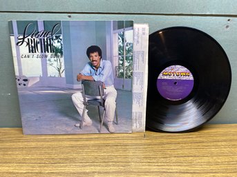 Lionel Richie. Can't Slow Down On 1983 Motown Records.