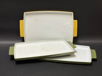 Vintage Olympian Trays