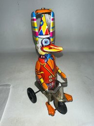 Vintage Wind-up Duck Toy