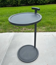 Restoration Hardware Side Table-Outdoor Or Indoor (3 Of 3)