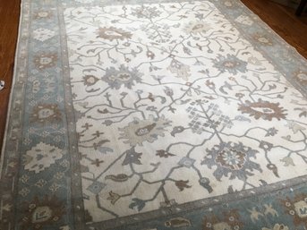 Fabulous Like New Hand Made Oriental Rug - Just Cleaned Two Weeks Ago - Beautifgul Soft Colots -