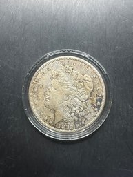 1921-S Morgan Silver Dollar