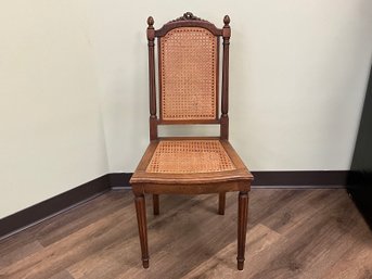 Gorgeous Antique Cane Chair