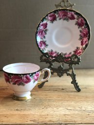 Tuscan Fine English Bone China Teacup & Saucer