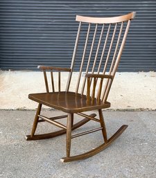 Mid Century Mel Smilow For Smilow-Thielle Classic Rocking Chair