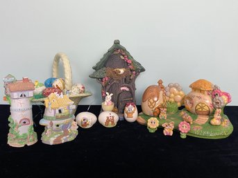 Ceramic Easter Decorations